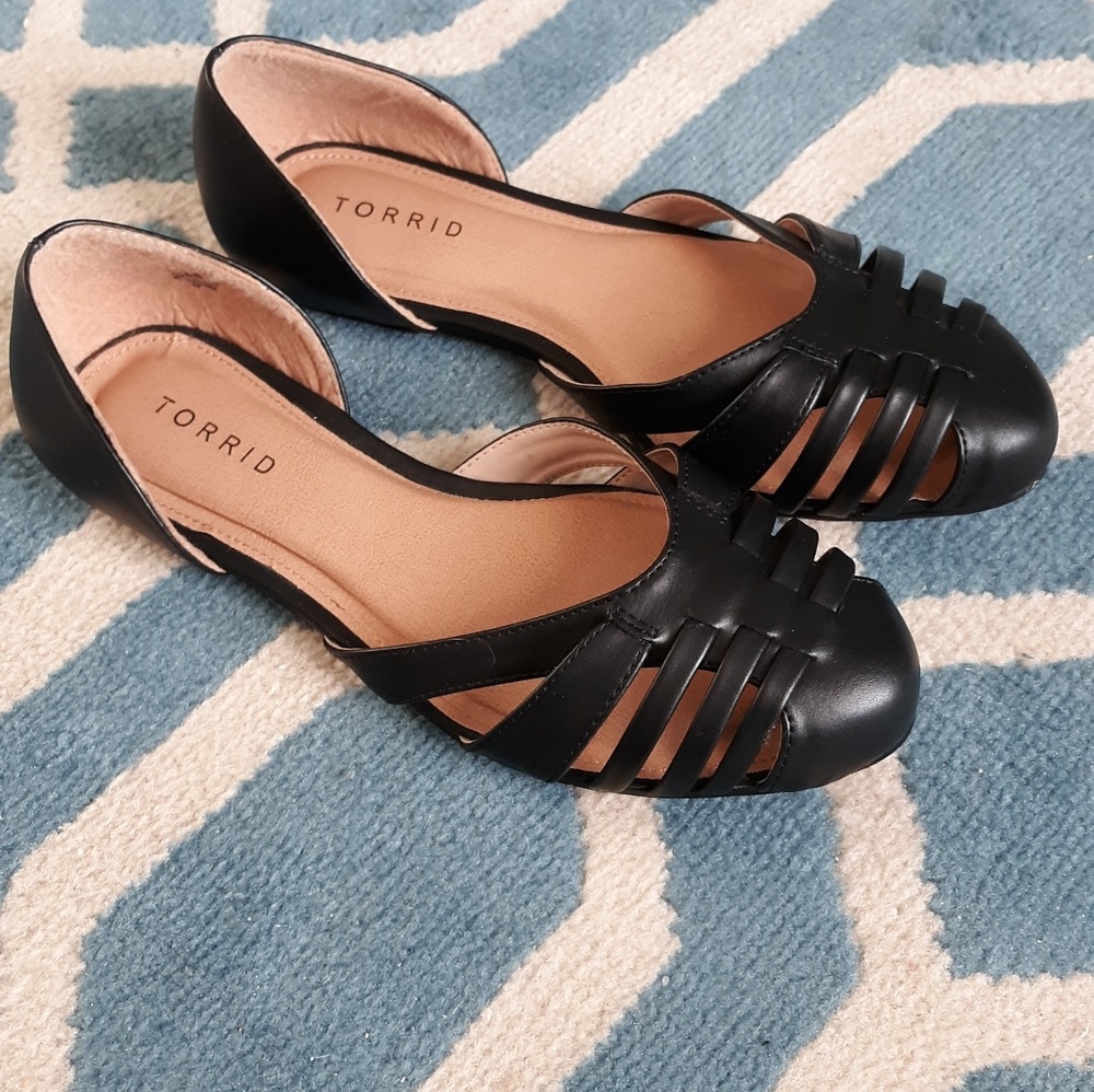 Torrid flats
